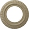 Ekena Millwork Claremont Ceiling Medallion (Fits Canopies up to 7"), 10 5/8"OD x 5 3/4"ID x 1/2"P, Gobi Desert CM10CLGDF - alternate 1